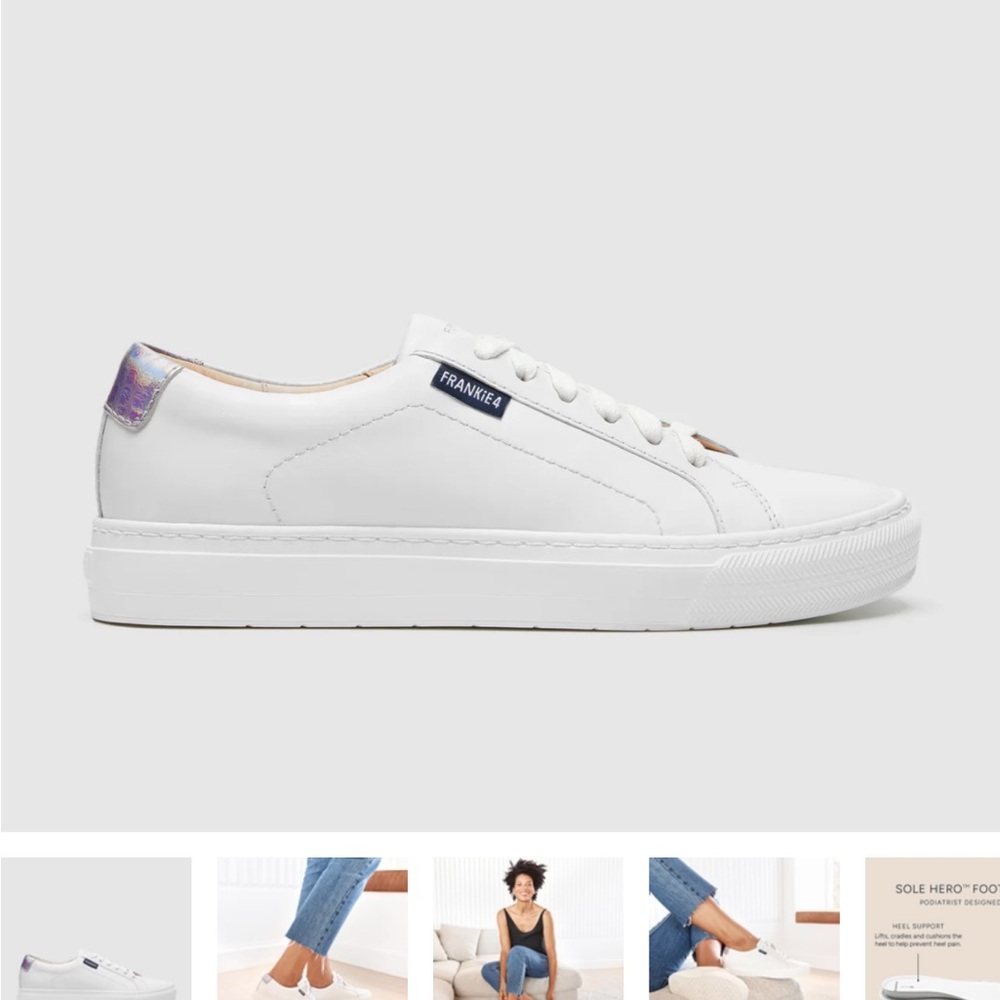 New with box and insoles Frankie4 Mim lll. Size 11. Beautiful shoe.